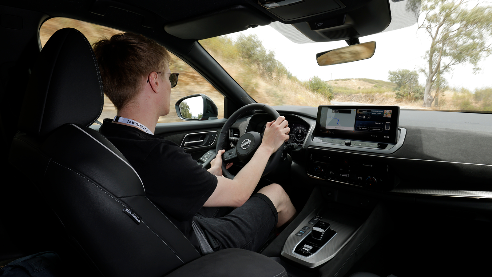 2024 Nissan Qashqai, interior